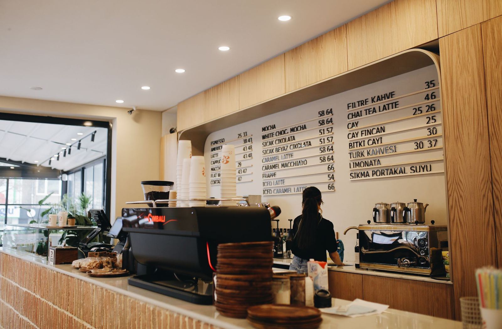 Ankara Tunalı Café