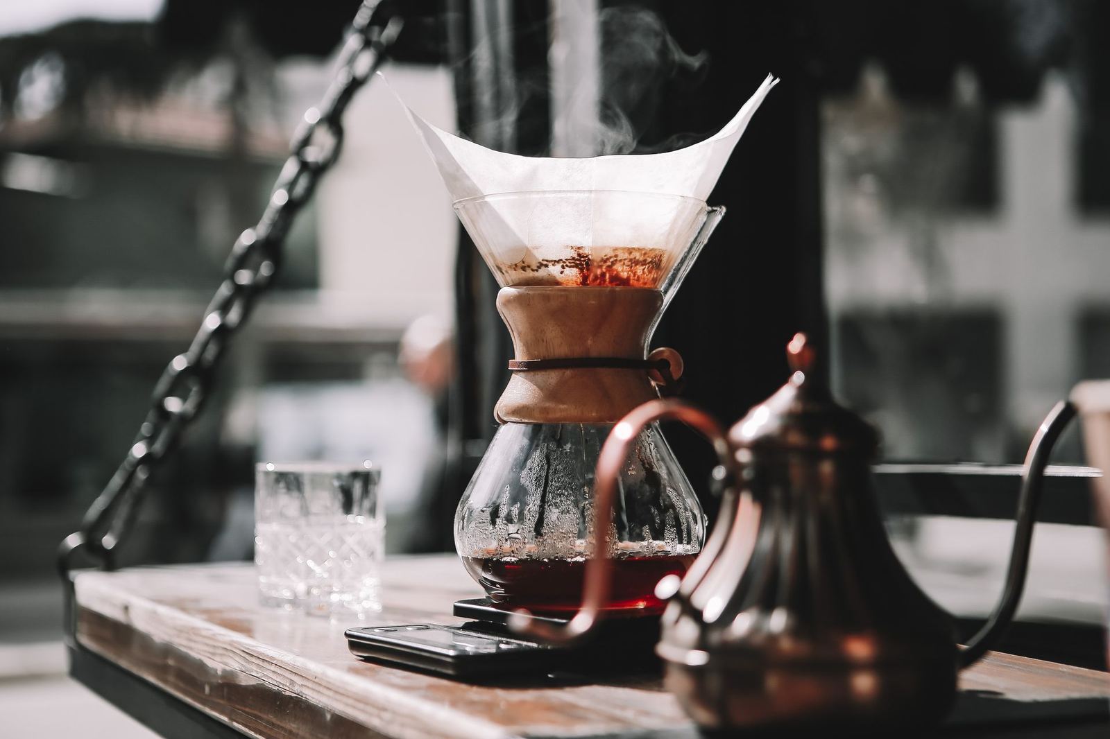 Pour-over – Tek Köken