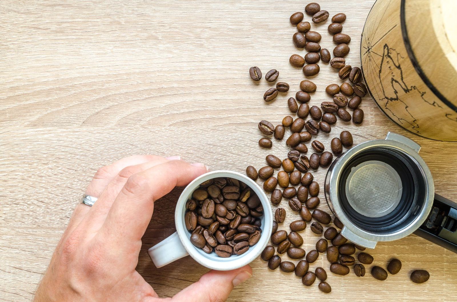 Ceramic Burr Hand Grinder