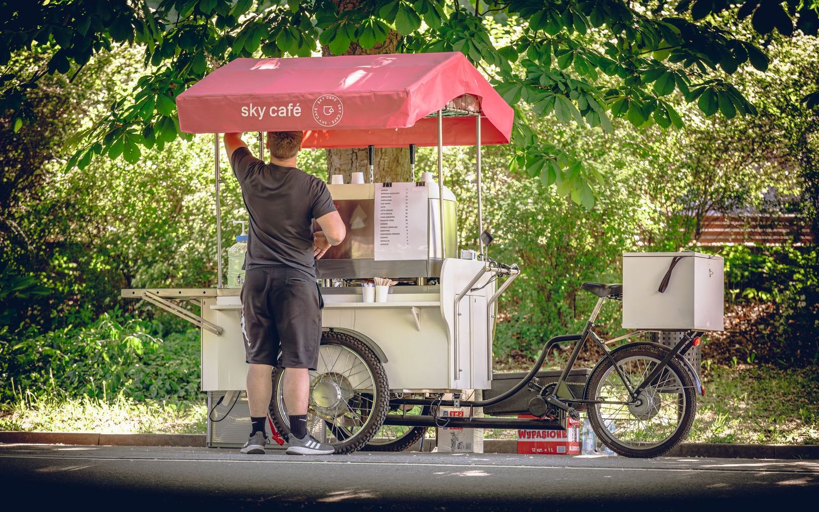 Events and Coffee Cart